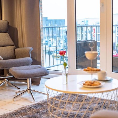 Marina-View Apartment Cuxhaven Ngoại thất bức ảnh