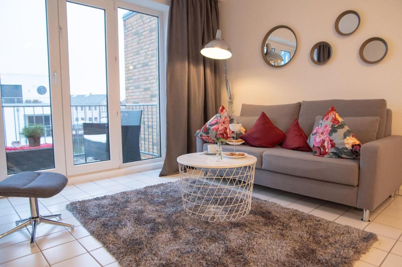 Marina-View Apartment Cuxhaven Ngoại thất bức ảnh