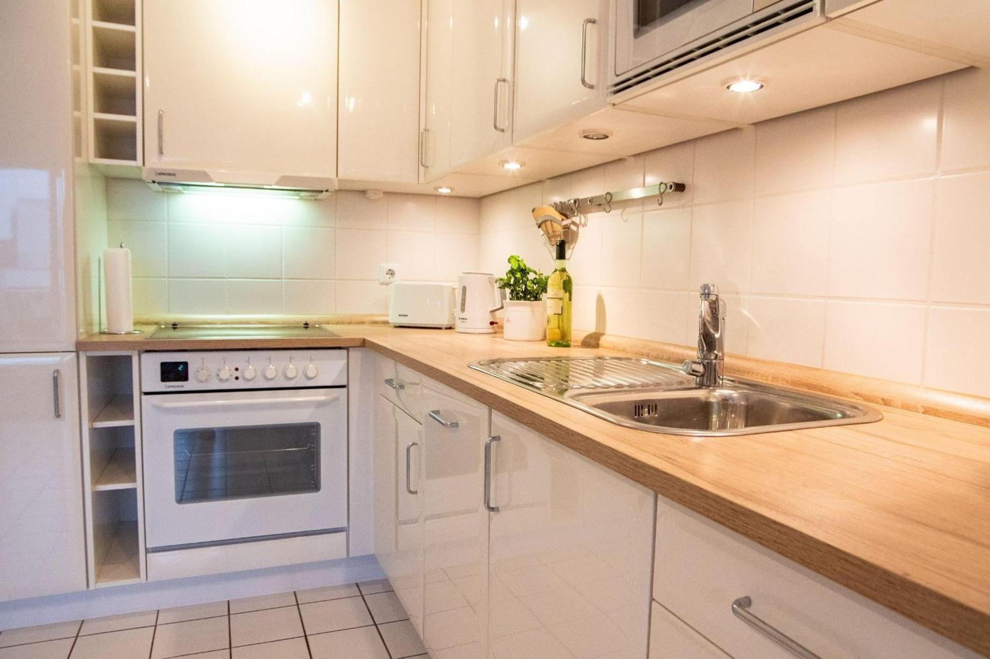 Marina-View Apartment Cuxhaven Ngoại thất bức ảnh