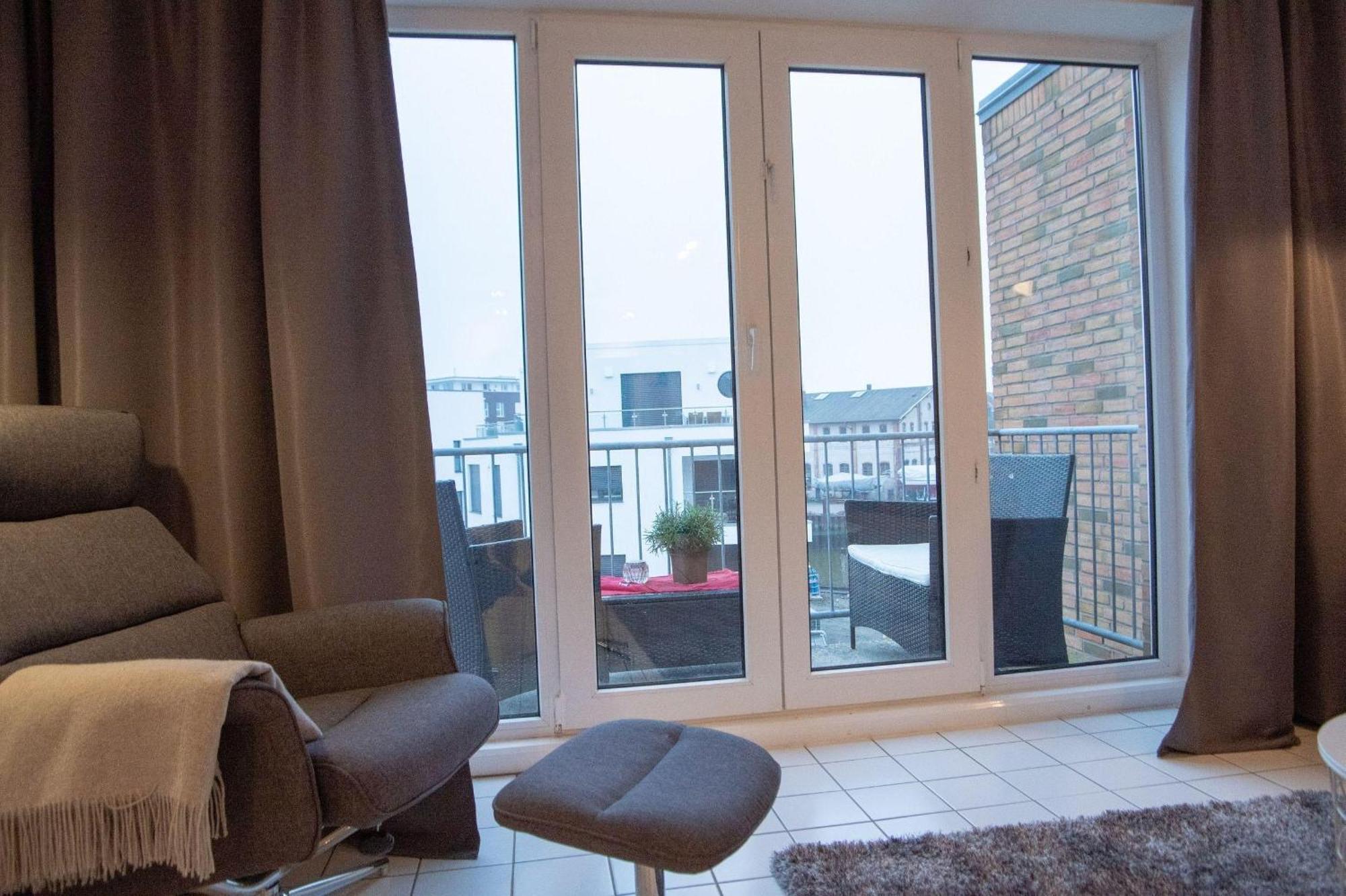 Marina-View Apartment Cuxhaven Ngoại thất bức ảnh