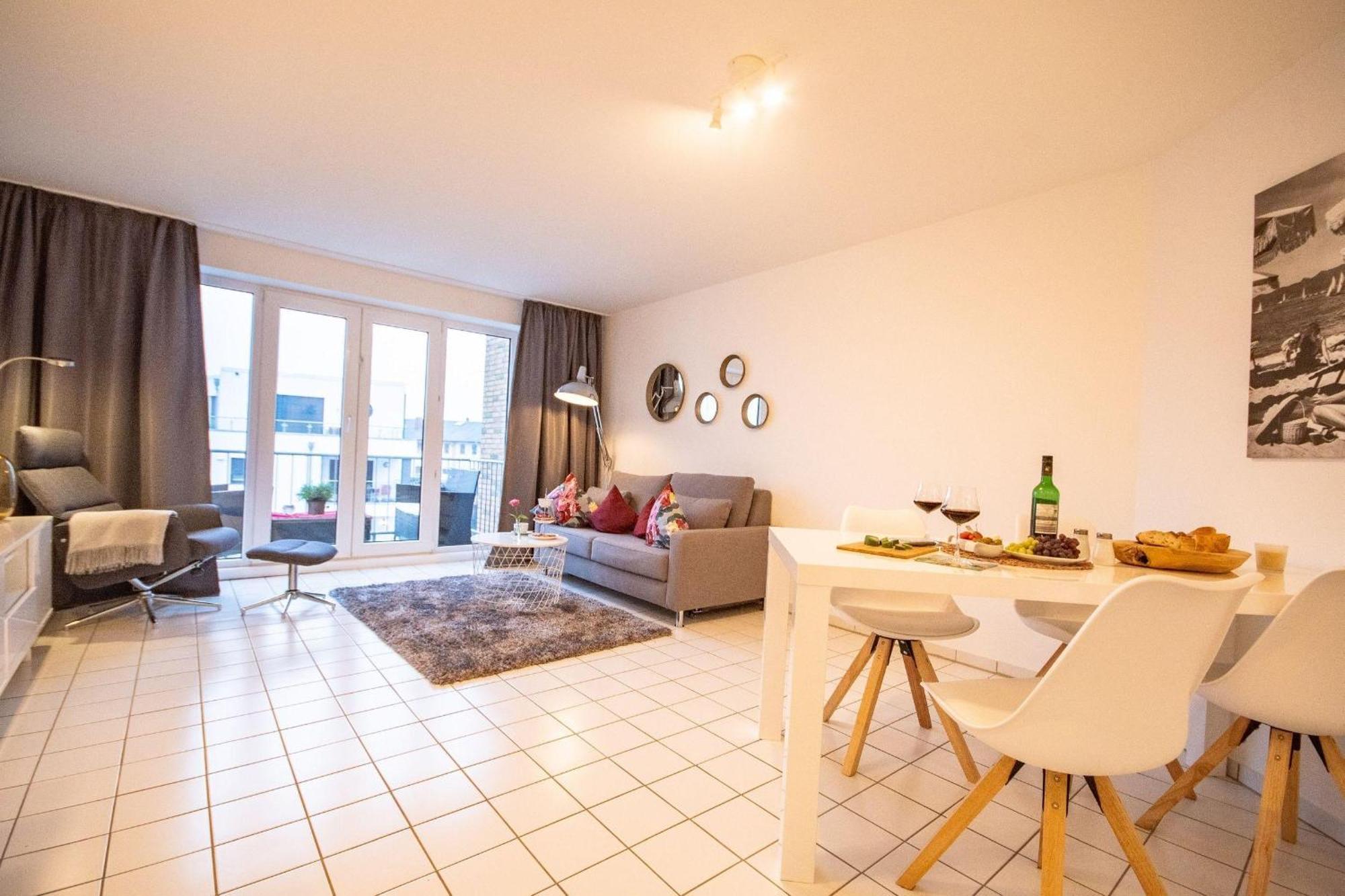 Marina-View Apartment Cuxhaven Ngoại thất bức ảnh
