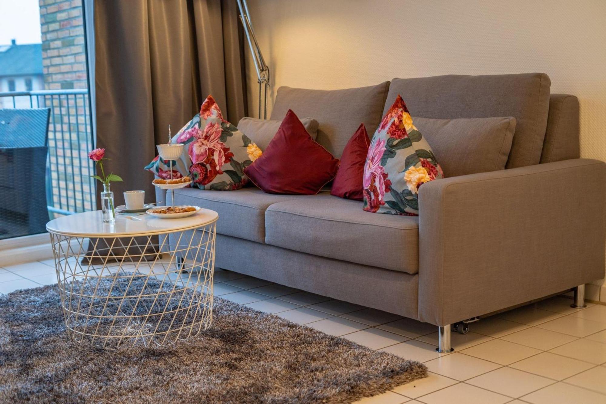 Marina-View Apartment Cuxhaven Ngoại thất bức ảnh